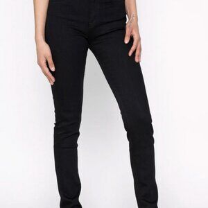 Naked & Famous Women's High Skinny Black Power Stretch Size 30 (NWT)